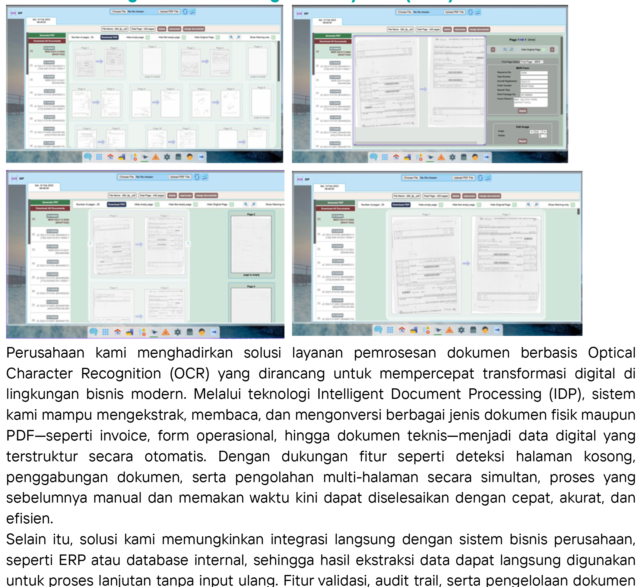 Document Digitalization